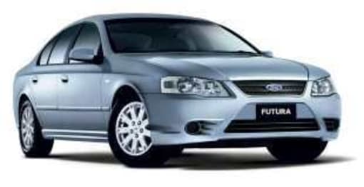 2006 Ford Falcon Sedan Futura