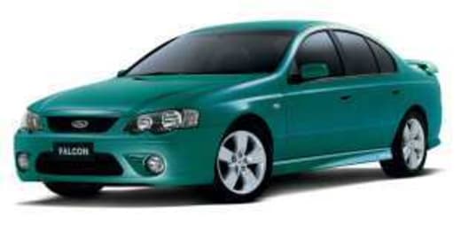 2006 Ford Falcon Sedan XR6