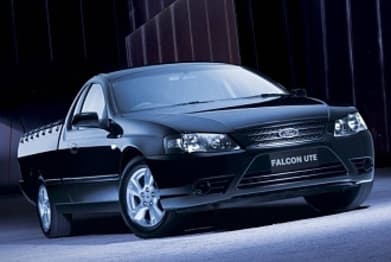 2006 Ford Falcon Ute XLS