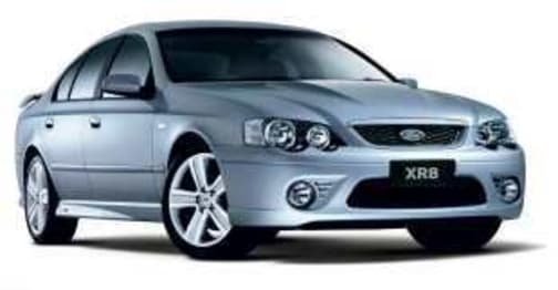 2006 Ford Falcon Sedan XR8