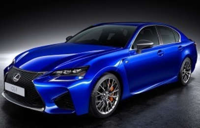 Lexus GS-F 2016