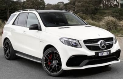 2016 Mercedes-Benz GLE-Class SUV GLE63 S 4Matic