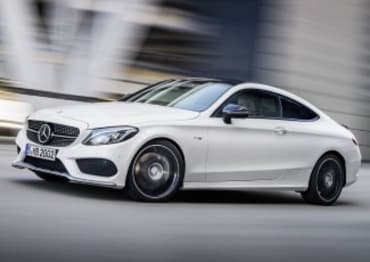 2016 Mercedes-Benz C-Class Sedan C43