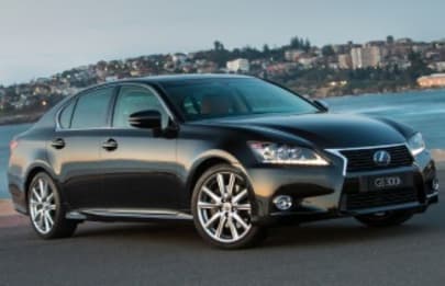 2016 Lexus GS Sedan GS300H Hybrid Luxury