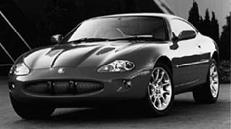 1997 Jaguar XK8 Coupe Classic