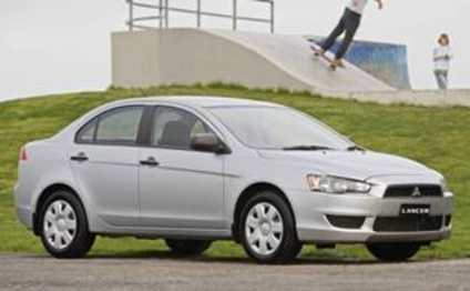 2007 Mitsubishi Lancer Sedan ES