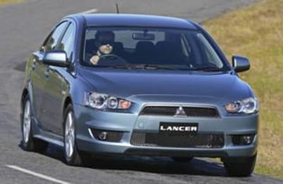 2007 Mitsubishi Lancer Sedan VR