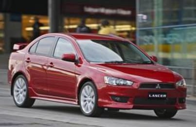 2007 Mitsubishi Lancer Sedan VR-X