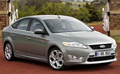 Ford Mondeo 2.0 TDCi (2007) review