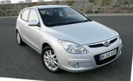 2007 Hyundai I30 Hatchback SLX 1.6 Crdi