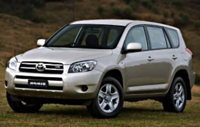 2007 Toyota RAV4 SUV CV6