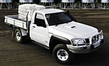 2007 Nissan Patrol Ute ST (4X4)