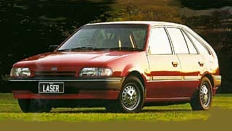 1990 Ford Laser Hatchback L