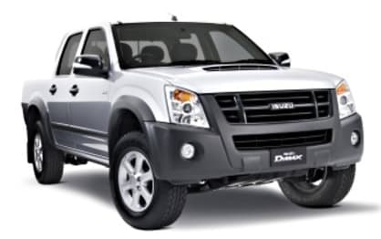 2008 Isuzu D-Max Ute LS (4X2)