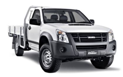 2008 Isuzu D-Max Ute EX (4X4)