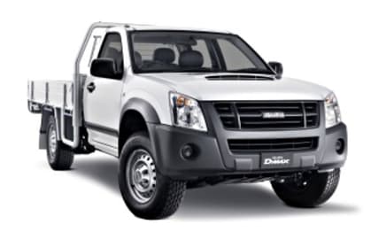 2008 Isuzu D-Max Ute SX (4X4)