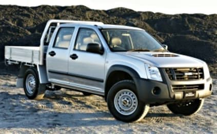 2008 Isuzu D-Max Ute SX (4X4)