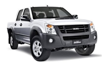 2008 Isuzu D-Max Ute LS-M (4X4)