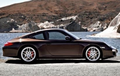 2008 Porsche 911 Coupe Carrera S