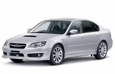 2008 Subaru Liberty Sedan GT-B