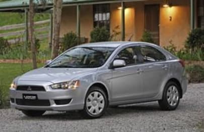 2008 Mitsubishi Lancer Hatchback ES Sportback