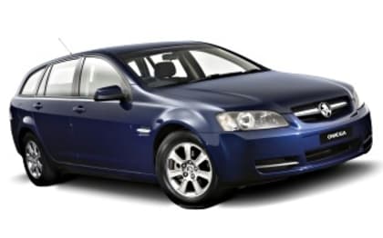 2008 Holden Commodore Wagon Omega 60th Anniversary