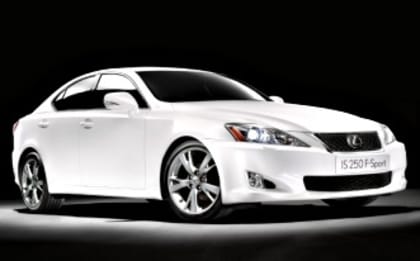 2009 Lexus IS Sedan IS250 F Sport