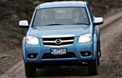 2009 Mazda BT-50 Ute Boss B2500 DX