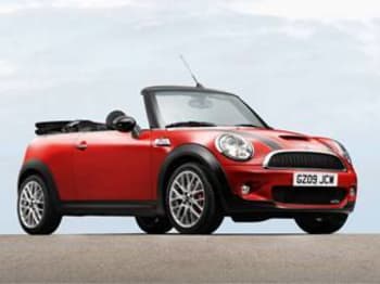 2009 Mini Cabrio Convertible Cooper S JCW