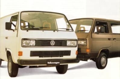 Volkswagen Transporter Kombi 1987