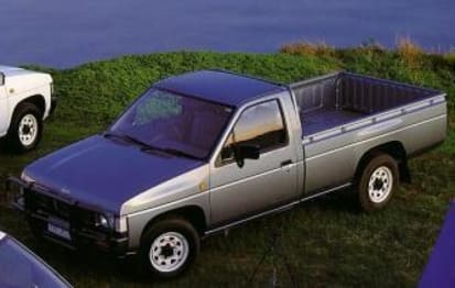 1996 Nissan Navara Ute DX