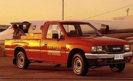 1994 Holden Rodeo Ute DLX