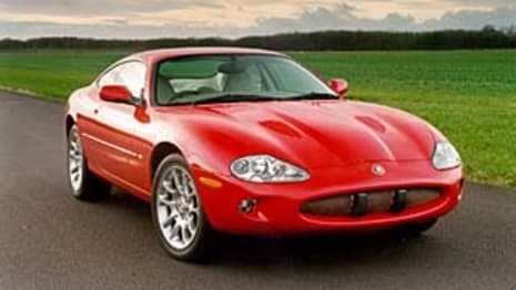 2000 Jaguar XKR Coupe With R Features