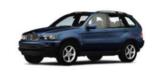 BMW X Models 2000