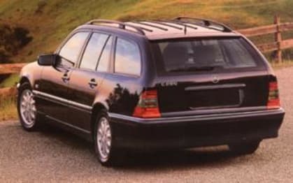 2000 Mercedes-Benz C-Class Wagon C200 Kompressor Elegance