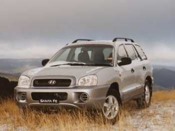 2000 Hyundai Santa Fe SUV GL (4X4)