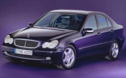 2000 Mercedes-Benz C-Class Sedan C180 Avantgarde