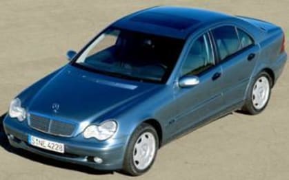 2000 Mercedes-Benz C-Class Sedan C200 Kompressor Classic