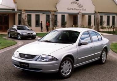 2001 Ford Falcon Sedan Forte