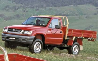 Toyota HiLux (4X4) 2001 Price & Specs | CarsGuide