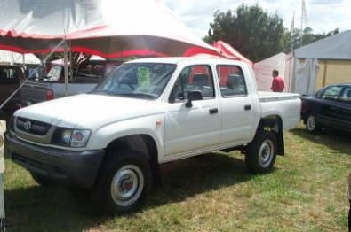 2001 Toyota HiLux Ute (4X4)