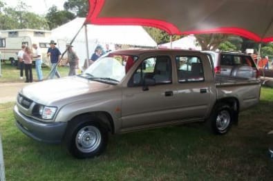 2001 Toyota HiLux Ute SR5