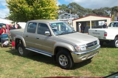 2001 Toyota HiLux Ute SR5 (4X4)