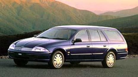 2001 Ford Falcon Wagon Futura (LPG)