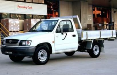 2001 Toyota HiLux Ute Workmate