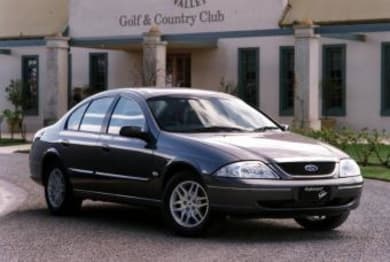 Ford Fairmont 2001