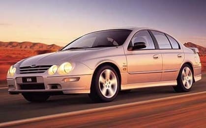 2001 Ford Falcon Sedan XR6