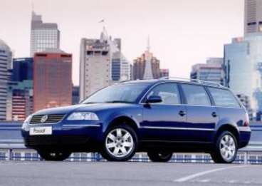 2001 Volkswagen Passat Wagon 1.8T