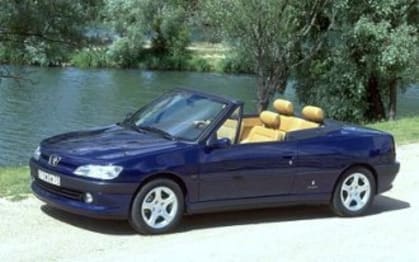 2001 Peugeot 306 Convertible Limited Edition