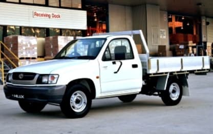 2001 Toyota HiLux Ute (base)